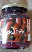 Quantité de sucre dans Fagioli rossi bio al naturale