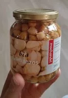 Quantité de sucre dans Garbanzos bio