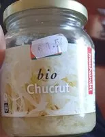Quantité de sucre dans Bio Chucrut