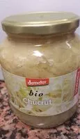 Quantité de sucre dans Bio Chucrut