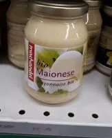 Quantité de sucre dans Bio maionese