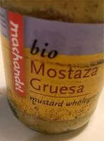 Quantité de sucre dans Bio mistaza gruesa