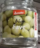 Quantité de sucre dans Bio fave