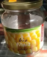 Quantité de sucre dans Bio maiz dulce