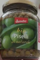 Quantité de sucre dans Bio piselli