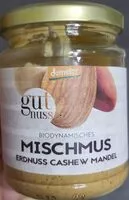 Sokerin määrä sisällä Mischmus