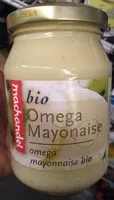 Quantité de sucre dans Omega mayonaise