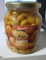 चीनी की मात्रा Lupini