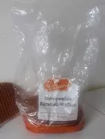 Suhkru kogus sees Gaufres Fourrées Goût Caramel