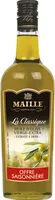 入っている砂糖の量 Maille La Classique Huile d'Olive Vierge Extra 75cl