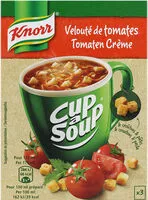 Suhkur ja toitained sees Cup a soup