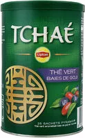 Sucre et nutriments contenus dans Tchae