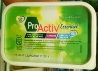 Количество сахара в ProActiv essentiel - Margarine allégée