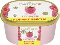 Quantité de sucre dans Carte d'or sorbet framboise