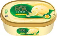 Quantité de sucre dans Carte D'or Sorbet Plein Fruit Citron 1000ml