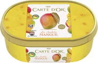 Quantité de sucre dans Carte D'or Sorbet Plein Fruit Mangue 1L
