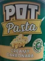 Sucre et nutriments contenus dans Pot noodle