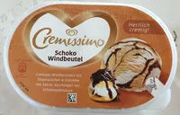 Количество сахара в Carte d'or Gelateria Chocolat