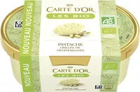 İçindeki şeker miktarı CARTE D'OR Glace Crème Glacée Bio Pistache Grillées de Méditerranée 450ml