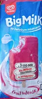 含糖量 Lody o smaku śmietankowym z sosem truskawkowym