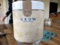 Jumlah gula yang masuk Grom Glace Pot Noisette 460ml