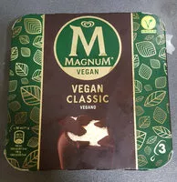 Cantidad de azúcar en Magnum vegan