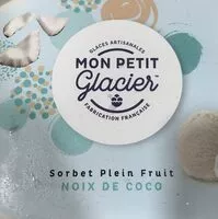 Sucre et nutriments contenus dans Mon petit glacier