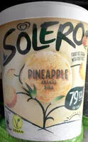 Количество сахара в Sorbete Piña
