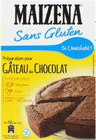 Quantité de sucre dans Maizena Sans Gluten Préparation pour Gâteau au Chocolat 330g