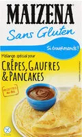 Sugar and nutrients in Sans gluten