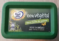 Sucre et nutriments contenus dans Fruit d orunilever