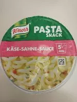 Suhkru kogus sees Pasta in Speck-Sahne-Soße