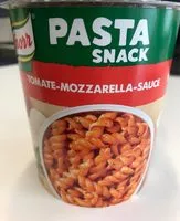 含糖量 Pasta Tomate-Mozzarrella-Sauce
