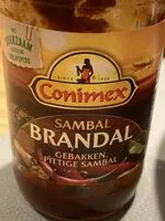 Zuckermenge drin Sambal brandal