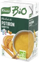 Jumlah gula yang masuk Knorr Soupe Liquide Bio Mouliné de Potiron Carottes 1L
