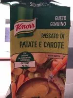 Zuckermenge drin Passato di patate y carote