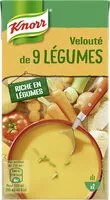 Jumlah gula yang masuk Knorr Soupe Liquide Velouté de 9 Légumes Brique Brique 50cl