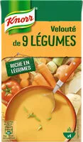 Cantidad de azúcar en Les classiques - Velouté de 9 légumes