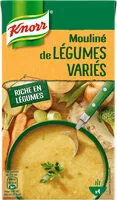 Cantidad de azúcar en Knorr Soupe Liquide Mouliné de Légumes Variés 1L