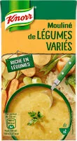 Jumlah gula yang masuk Mouliné de Légumes Variés