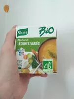 Jumlah gula yang masuk Knorr Soupe Liquide Bio Mouliné de Légumes Variés du Potager Brique 30 cl