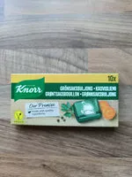 Suhkru kogus sees Grøntsagsbouillon