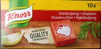İçindeki şeker miktarı Meat stock