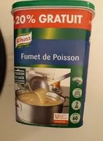 Quantité de sucre dans fumet de poisson