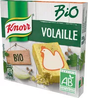 Cantidad de azúcar en Knorr Bouillon de Poule Bio 60g