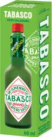 含糖量 Tabasco Sauce Pimentée Jalapeño Vert 60ml