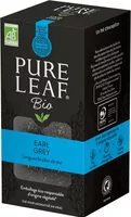Quantité de sucre dans Pure Leaf Thé Noir Bio Earl Grey 85g Vrac