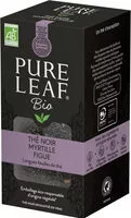 Quantité de sucre dans Pure Leaf Thé Noir Bio Myrtille & Figue 80g Vrac