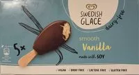 Suhkur ja toitained sees Swedish glace