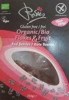 Suhkru kogus sees Flakes & Fruit